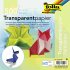 Folia Transparentpapier-Faltblätter... - Bild 3