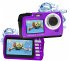 Easypix Aquapix W3048 Edge Violet - Bild 4