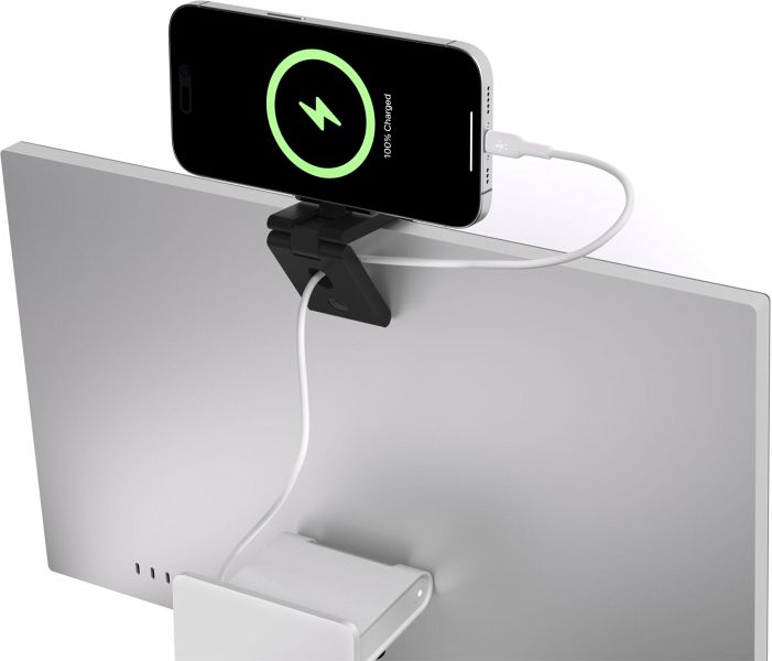 Belkin iPhone Halter mit MagSafe Mac-Desk./Bildschirme MMA007BTGY