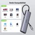 UGREEN USB-C to 2*USB3.0+HDMI+RJ... - Bild 3