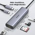 UGREEN USB-C to 2*USB3.0+HDMI+RJ... - Bild 6