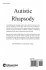 Autistic Rhapsody - Bild 2