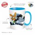 Trötsch Tasse Hase & Wolf Nu pogodi Nu... - Bild 2