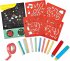 Hape E1068 - Chalks and Stencils Art,... - Bild 2