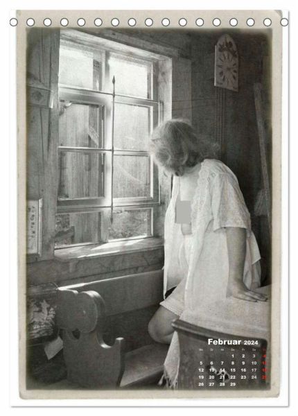 So war´s damals - Ein erotischer Kalender - 2024 (Tischkalender 2024