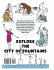 City of Fountains Coloring Book - Bild 2