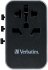 Verbatim Uni.Travel Adapt.UTA-04 USB-C... - Bild 3