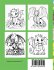 Fantasy Dragon Coloring Book - Bild 2