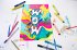 Premium-Filzstift mit dicker Keilspitze... - Bild 5