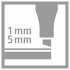 Premium-Filzstift mit dicker Keilspitze... - Bild 7