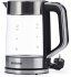 Severin WK 3420 Glas-Tee-/Wasserkocher,... - Bild 2
