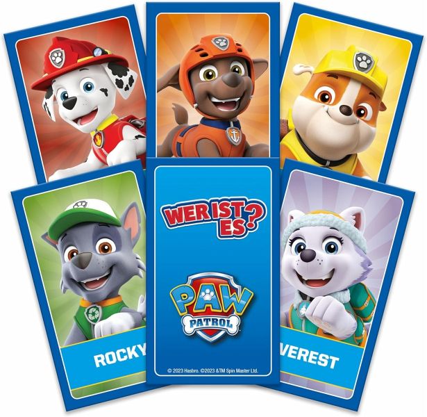 Wer ist es? Paw Patrol Bei bücher.de immer portofrei