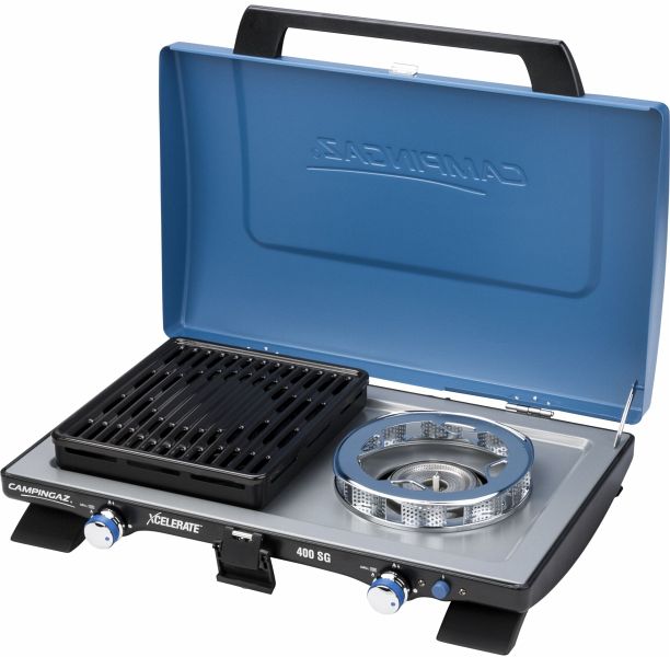 Campingaz 400 SG Kocher m. Grill platte, mit Xcelerate Brenner Portofrei bei bücher.de kaufen
