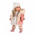 Puppe Elena blond mit Kapuzenmantel 35cm - Bild 2