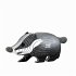 EUGY - 3D Bastelset Dachs - Bild 2