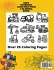 Kids Working Construction Coloring Book - Bild 2