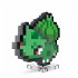 MEGA Pokémon Bisasam Pixel Art - Bild 4
