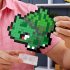 MEGA Pokémon Bisasam Pixel Art - Bild 5