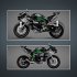 LEGO® Technic 42170 Kawasaki Ninja H2R... - Bild 3