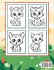 Cute Cats Coloring Book for Kids Ages... - Bild 2