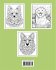Dogs Coloring Book for Adults - Bild 2