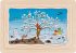 Schichtenpuzzle Apfelbaum, per St - Bild 4