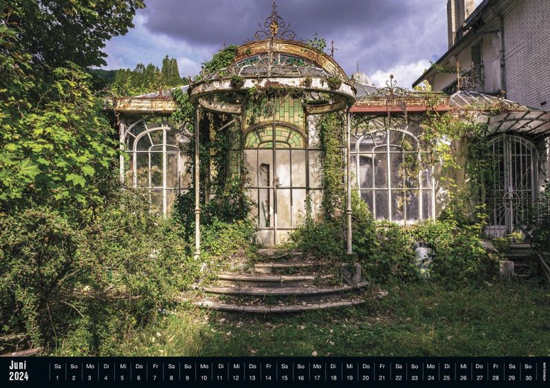 Lost 2024 Kalender Urbexery Abandoned Places A3 Calendar Von Markus   69083616 Deta 6 