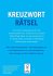 Kreuzworträtsel - Band 1 Über 280... - Bild 9