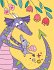 Mein Diamant-Stickerheft - Drachen - Bild 3