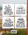 The World of Mushroom Homes Coloring... - Bild 2