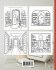 Tiny Room Coloring Book - Bild 2