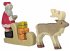 Holztiger 80318 - Weihnachtsmann - Bild 2