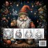 Christmas Gnomes Coloring Book for... - Bild 2