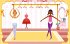 Ballerina (Mein glitzerndes Stickerbuch) - Bild 5