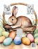 Happy Easter Coloring Book - Bild 2