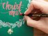 edding 1340 brush pen, Happy Lettering... - Bild 7