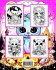 Creepy Kawaii Pastel Goth Coloring Book - Bild 2