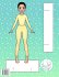 Muslim Paper Doll for Girls Ages 7-12;... - Bild 2