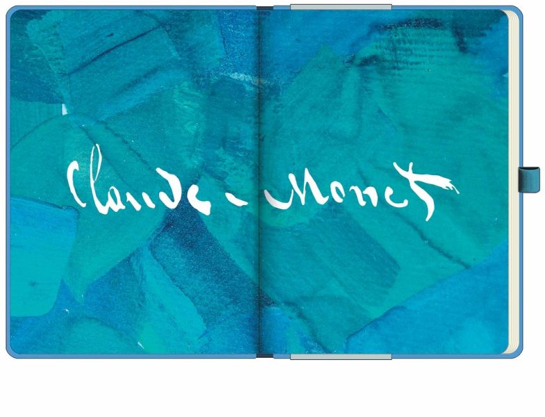 Claude 2025 Buchkalender Taschenkalender Kunstkalender