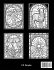 Stained Glass Coloring Book for All Ages - Bild 2