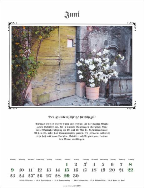 Der Hundertjährige Kalender 2025 - Kalender bei bücher.de bestellen