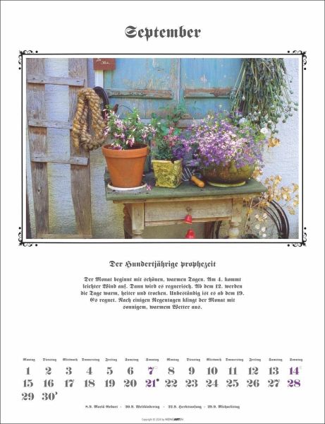 Der Hundertjährige Kalender 2025 - Kalender bei bücher.de bestellen