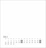 Premium-Bastelkalender weiß groß 2025 - Bild 8