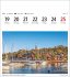 Schweden Sehnsuchtskalender 2025 -... - Bild 2