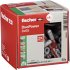 Fischer DUOPOWER 8x65 50 St. - Bild 2