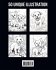 Chien Livre de Coloriage - Bild 2