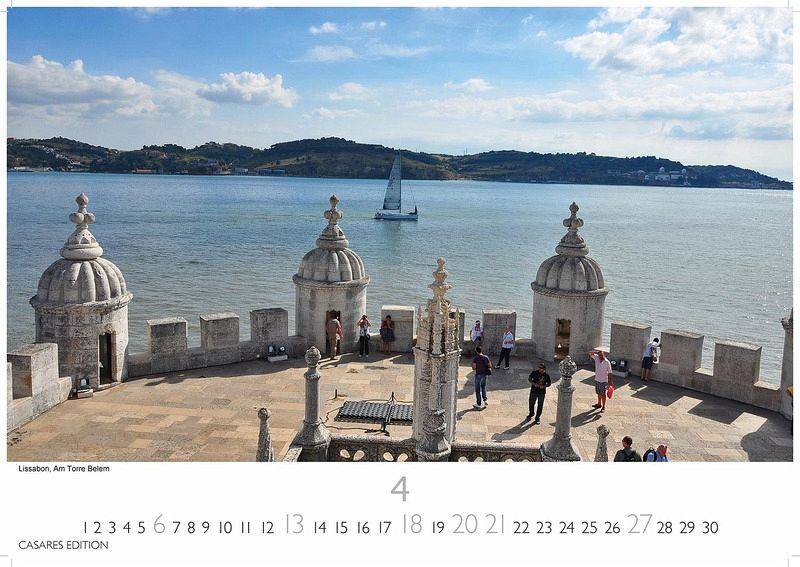 Portugal 2025 S 24x35 cm - Kalender bestellen