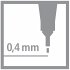 Fineliner - STABILO point 88 - 15er... - Bild 8