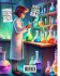 Science Lab Wonders Coloring Book For... - Bild 2