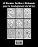 Fleurs Vitrail Livre de Coloriage pour... - Bild 2
